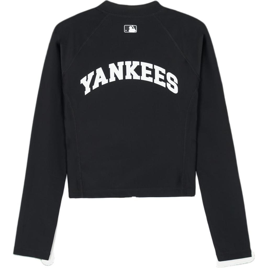 Новая женская бейсбольная куртка MLB New York Yankees, черная, 3FSWB1043-50BKS
