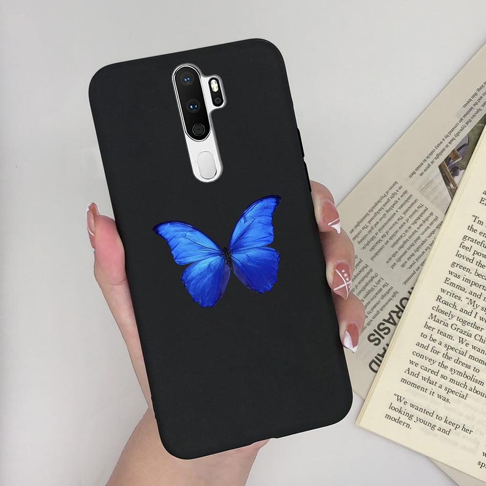 Чехол для OPPO A5 A9 2020 A11x Силиконовый Мягкий Чехол Для OPPOA5 OPPOA9 OPPO A 9 2020 Чехлы для Телефона Модный Милый Конфетный Расписной Fundas