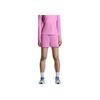 On Running Elastic Waistband Solid Color Running Shorts Women Shorts Pink 1WF10152501