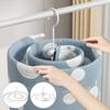 1PCS Stainless Steel Quilt Sheets Hanger,Rotating Spiral Drying Rack for Home Balcony Dorm,Outdoor Save Space Blanket Hangers