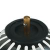 Stainless Steel Sink Drain Mesh Stopper Basket Strainer Filter Waste Plug