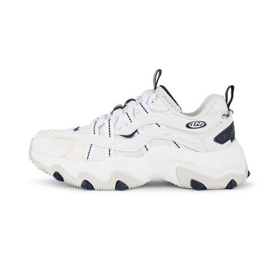 Классические Ретро Удобные Амортизирующие Нескользящие Износостойкие Низкие Повседневные Кроссовки Женские Стандартный-Белый AGCV400-1