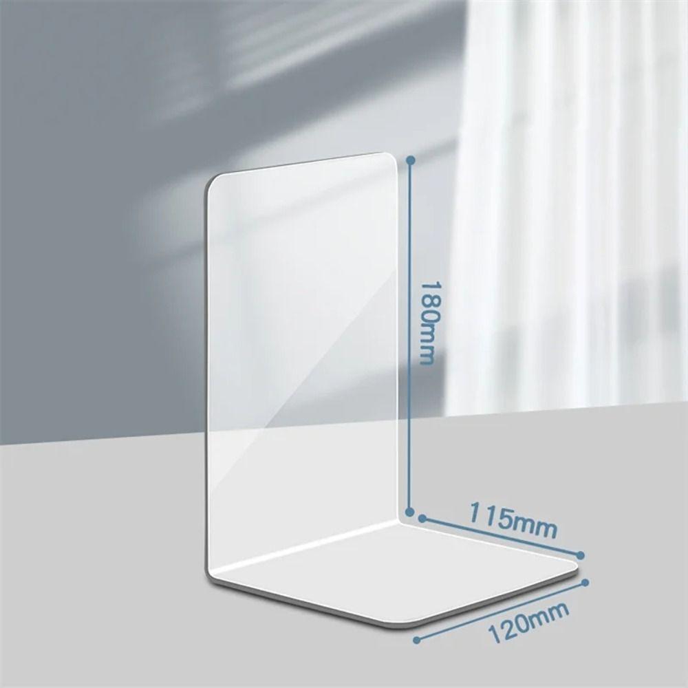 INS Подставка для книг L-образная Подставка для книг Настольный органайзер Настольные держатели для книг Журнал