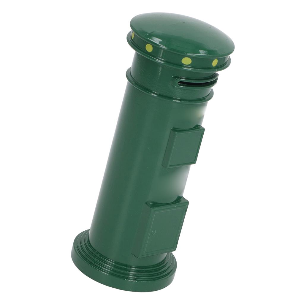 Почтовый ящик Копилка Винтажный Реалистичный Металлический Декор Почтовый ящик Фигурки Копилка для Монет для Повседневной Жизни