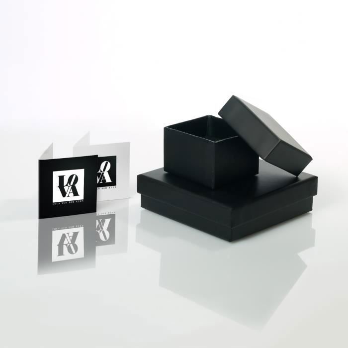 LOVA LOLA VAN DER KEEN - Solitaire Ring - Prestige Jewelry - Synthetic Diamonds - 925 Sterling Silver - Women's Jewelry