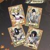 Genuine Naruto Card Chapter Of Soldiers Vol.8 Sasuke Uzumaki Animation Game Collection Cards Peripheral Toys Flash Cards