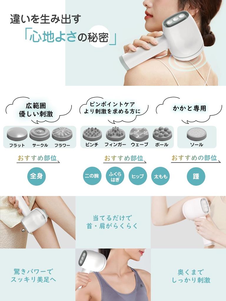 Kiboer Handy Total Body 6 уровней прочности 8 типов самых быстрых 3900 Японское руководство по эксплуатации Новый дом Гарантия 1 год Пистолет, уход, мощный,