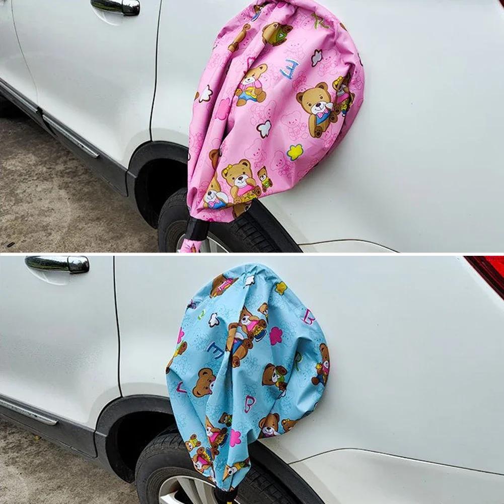 Крышка порта зарядного устройства EV, магнитная, на 360 градусов, всесторонняя, водонепроницаемая, пылезащитная, красивая, защитная крышка для зарядного устройства электромобиля