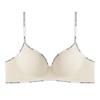 1/3PCS Girls Thick Sponge Cup Bra Push Up Soft Cotton Underwear Women Seamless Lingerie Female Wireless Bralette