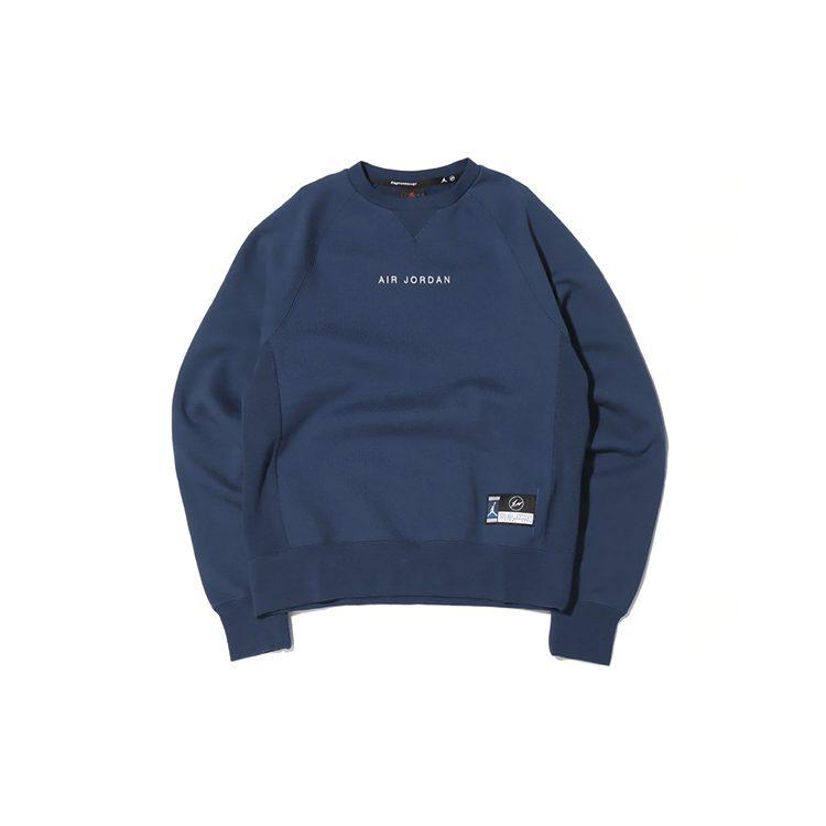 Jordan Свитшот с круглым вырезом X Fragment DA2990-414