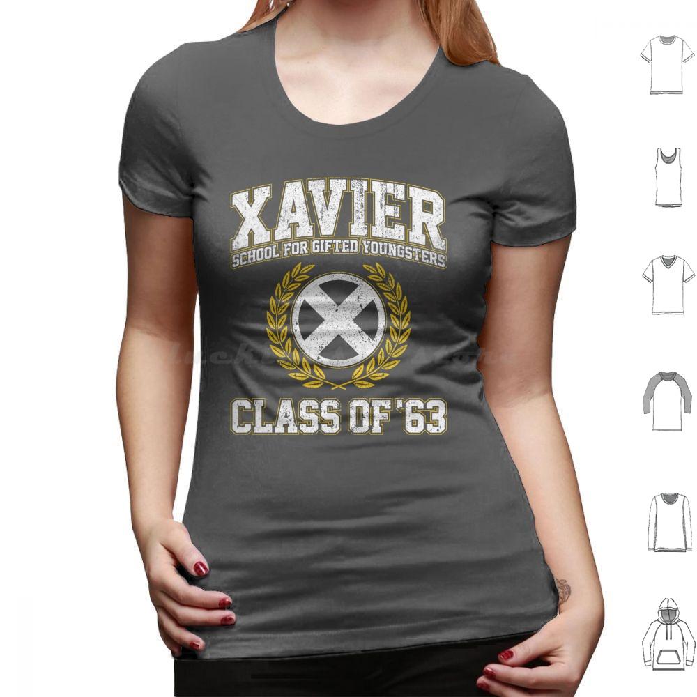 Xavier Class Of 63 Variant T Shirt Big Size 100 Cotton Comic Book Comics Comic Comic Books Graphic Novels Movie Tv