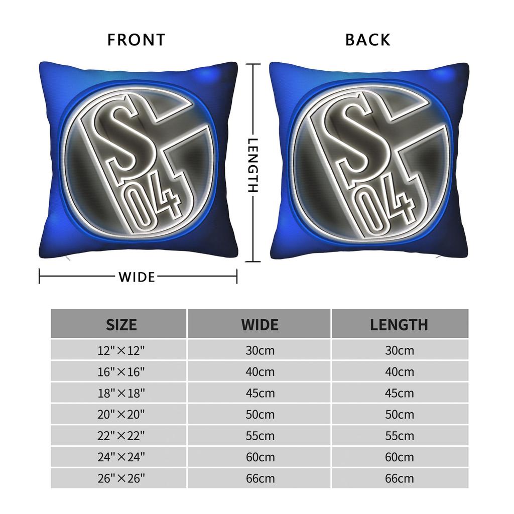 Blue 04 Club Printed Design Pillow Cover Soft Cushion Cover Novelty Pillow Case For Couch Sofa Bedroom