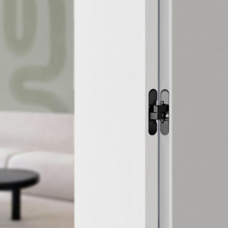 Скрытые петли из нержавеющей стали Поперечные дверные петли Невидимые складные петли Оконные аксессуары Мебельные принадлежности Фурнитура