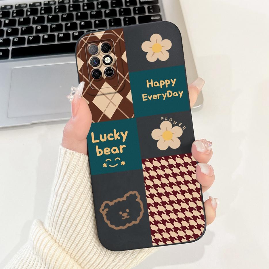 Чехол для Infinix Note 8i X683 X683B Роскошный Художественный Расписной Чехол Мягкий ТПУ Чехол для Телефона Для Infinix Note 8 X692 Note8 Note8i Задняя Крышка