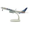 20cm Alloy Metal Air Fly Dubai Airlines B737 Diecast Airplane Model Dubai Boeing 737-800 Airways Plane Model Aircraft W Wheels