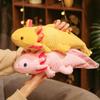 Cute Hexagonal Dinosaur Doll Plush Toy Small Salamander Lizard Doll Children Soothing Pillow Rag Doll