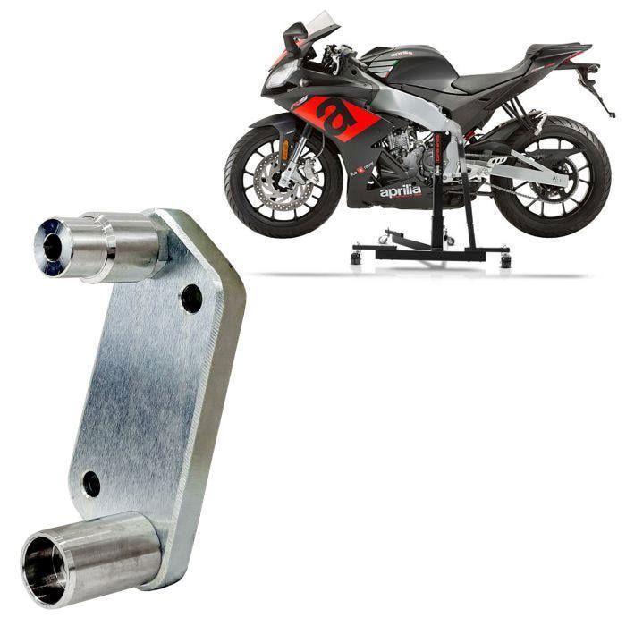 Lève moto centrale - ConStands Power-Evo - Compatible Aprilia RS4 125/RS 125 - Capacité 300 kg - Léger 17 kg
