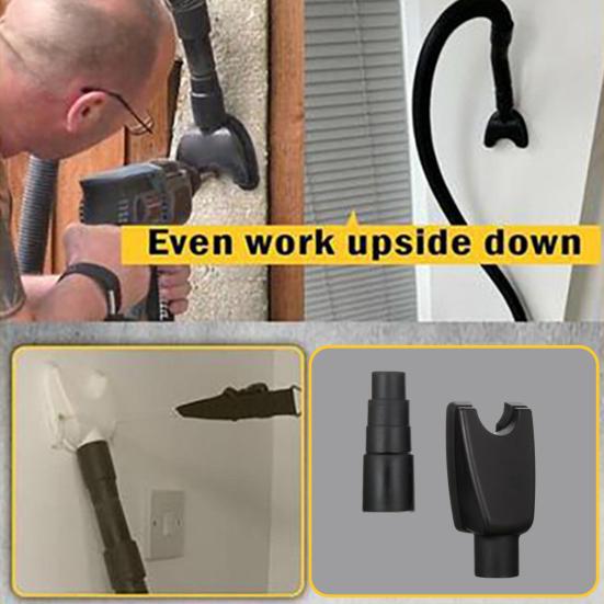 Пылесборник для дрели с креплением-пылесосом, насадка-пылесборник для электроинструмента, чаша для сбора пыли для деревообработки, коронка, бытовая дрель, уловитель золы