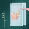 Элегантная металлическая закладка в китайском стиле с кисточкой и гравировкой - Идеально подходит в качестве дорогого подарка