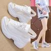 Fashion Fish Mouth Outwear 2024 Women's Summer New Thick Sole Slope Heel Fashion Matsutake Popular Sports Sandals