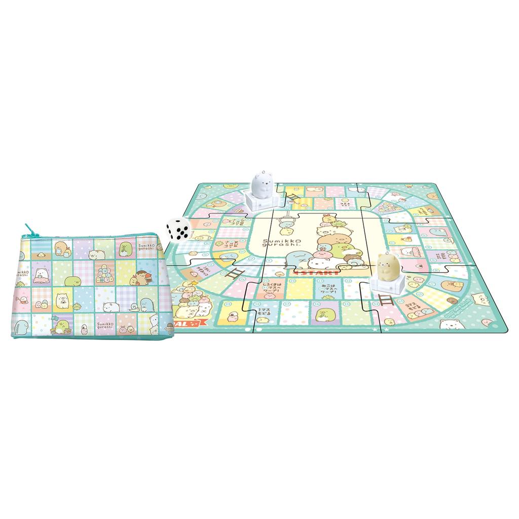 Epoch Sumikko Gurashi ST Mark Ages 5 and Toy Number of EPOCH Game-in Pouch, Certified, Up, Game, Players 2,