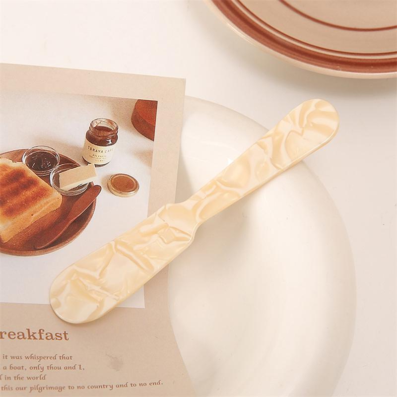 Vintage Cake Spoon Decoration Prop Korean Style Jam Knife Spoon
