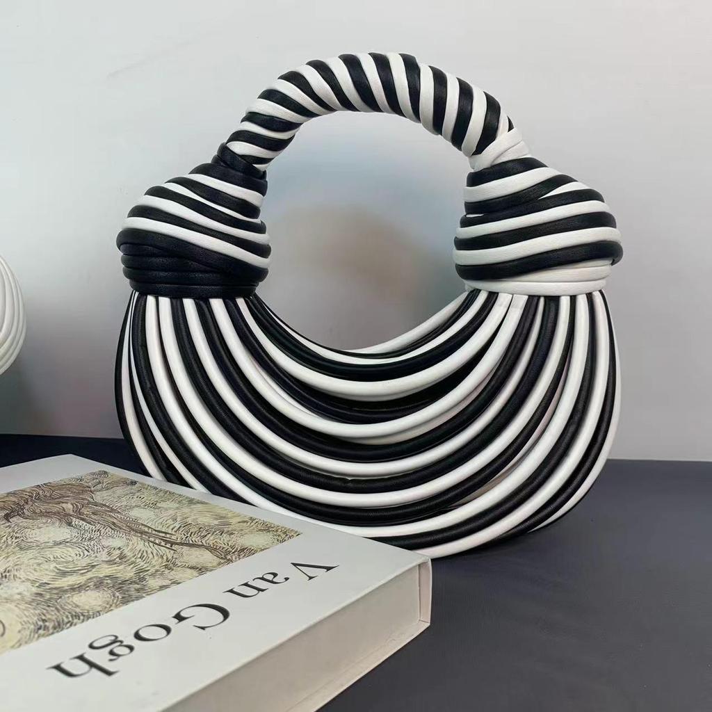 Сумка-переноска из ниши европейского и американского дизайна с текстурой - уникальная женская сумка