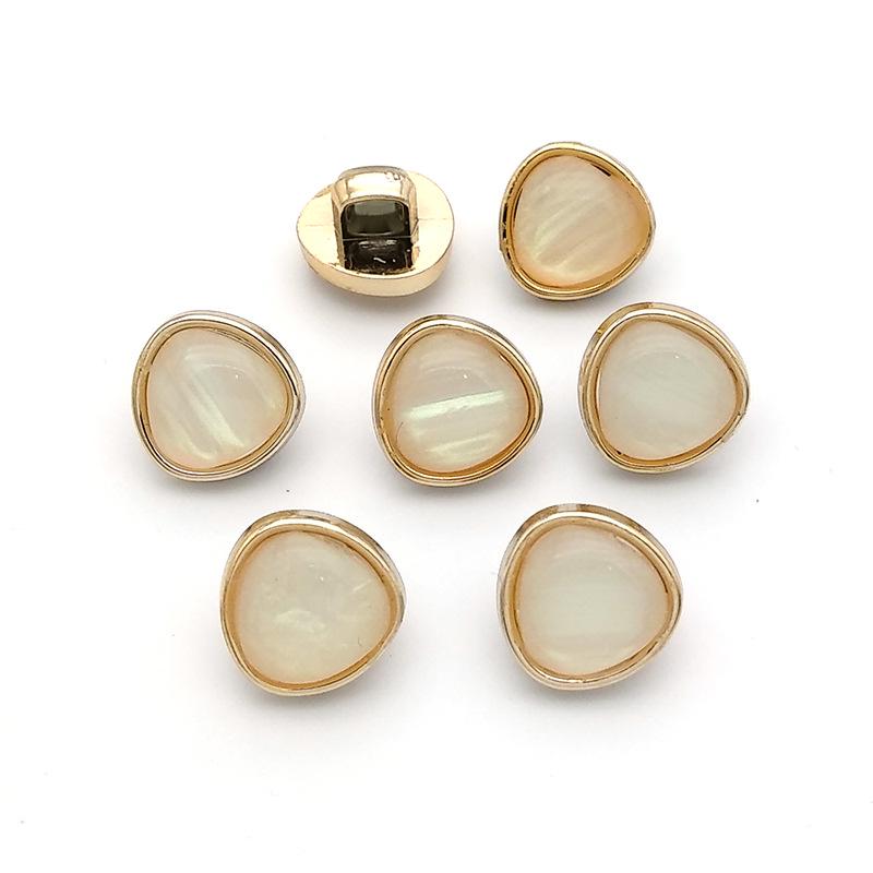 Женские ароматные круглые жемчужные декоративные пуговицы - пластиковые пуговицы для рубашки, пришитые вручную