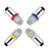 2 шт./1 шт. 5050 5smd T4W BA9s H6W супер яркий круглый 3D COB светодиодный чистый белый автомобильный номерной знак лампочка авто лампа маркер