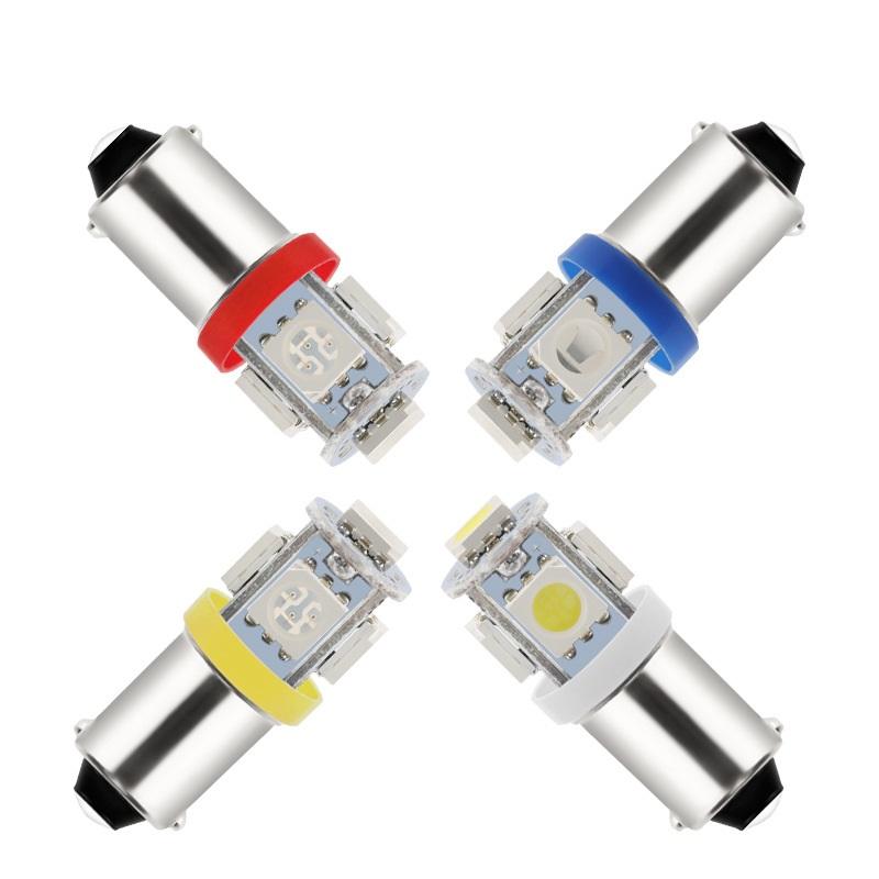 2 шт./1 шт. 5050 5smd T4W BA9s H6W супер яркий круглый 3D COB светодиодный чистый белый автомобильный номерной знак лампочка авто лампа маркер
