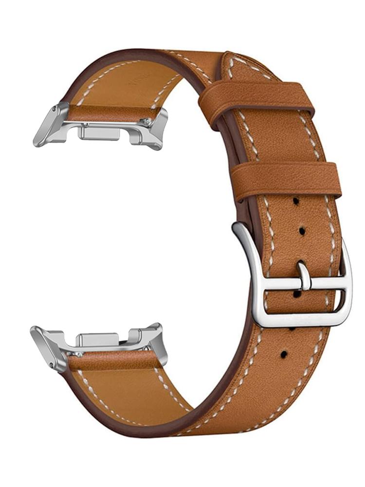 Кожаный ремешок для часов для Samsung Galaxy Watch 8 Classic 46 мм 44 мм 40 мм ремешок Galaxy Ultra 2024/2025 наручный ремень Correa браслет аксессуары для Galaxy Watch