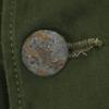 SWEDEN ARMY 70s M59 Vintage Field Jacket Khaki Military Men's Used