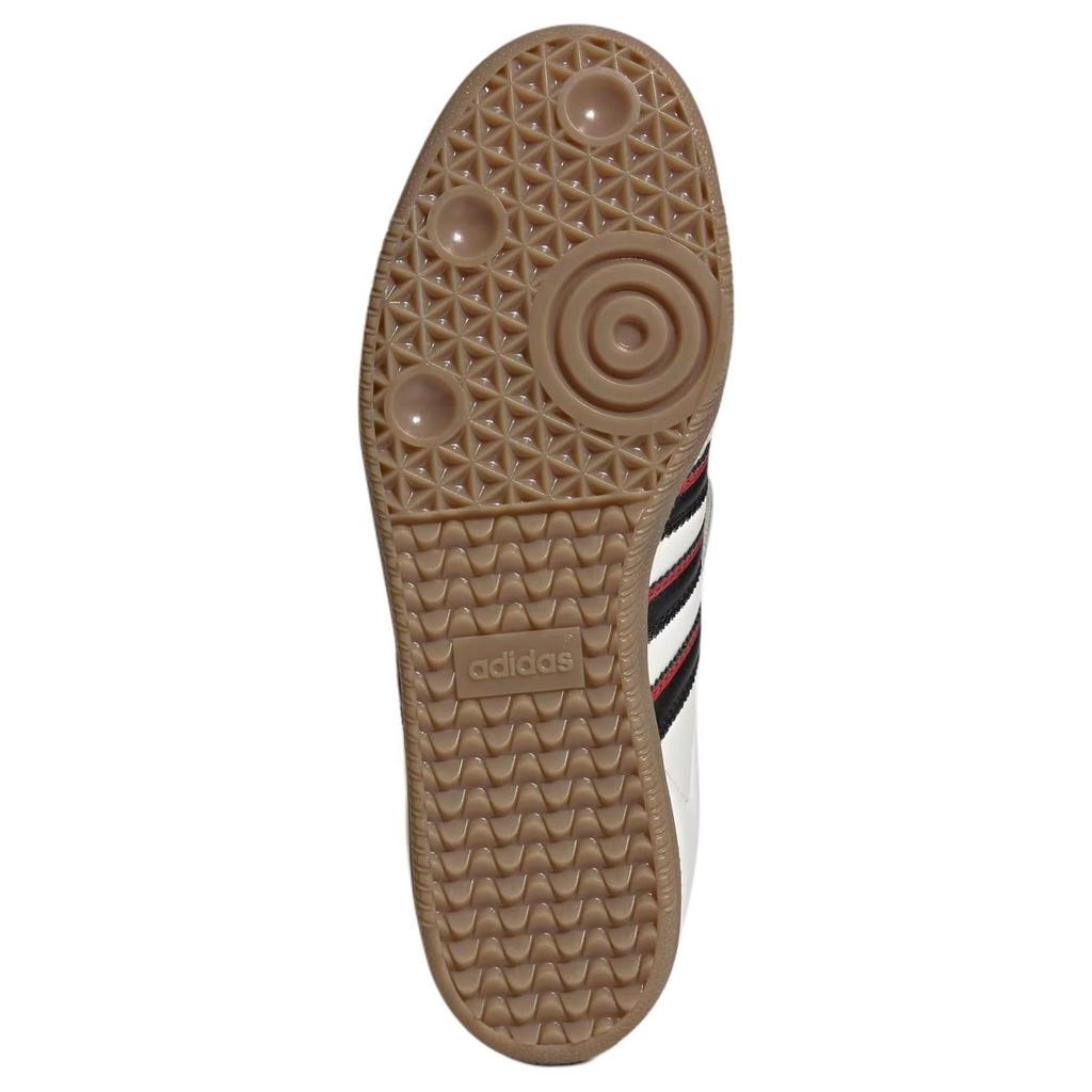 Adidas Samba LT White Black Better Scarlet Unisex Sneakers Cloud-White Core-Black JQ5124