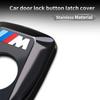LJFJN1 2026 Car Sticker BMW Metal Door Lift Protection Cover Accessories For BMW G05 E90 E60 E46 E39 F30 F10 E87 X3 X4 X5 X1 G30 G20 M3