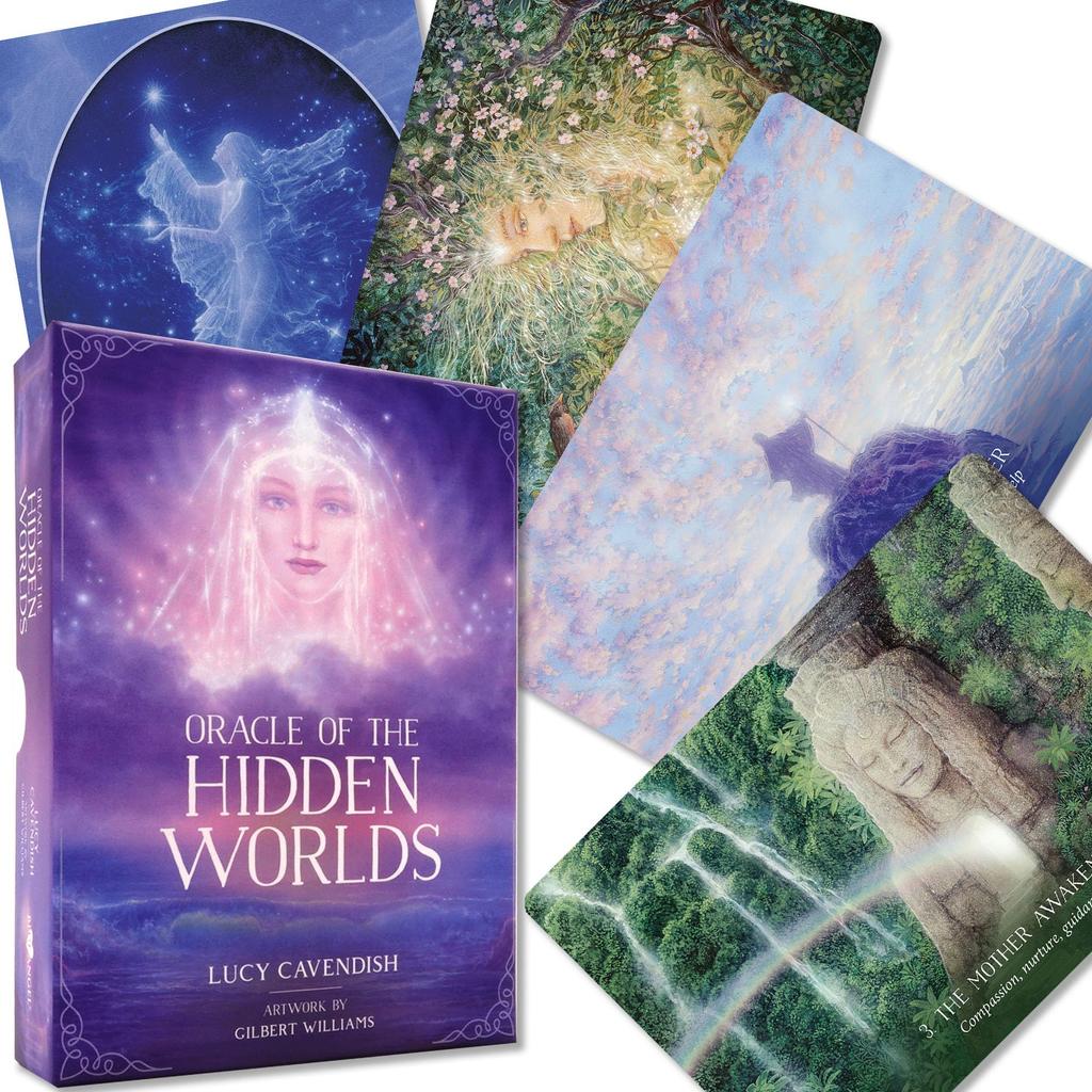 Oracle of the Hidden Worlds Oracle Cards, Authentic, English Version