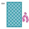 Silk Screen Stencils for Polymer Clay 29 Styles Silk Screen Printing Tool for Polymer Clay Stamp Embosser Earring Jewelry Making