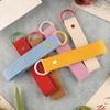 Colorful Keychain Lanyard Versatile DIY Canva Strap Key Holder Ribbon Rope Keychain  Car Key Ring