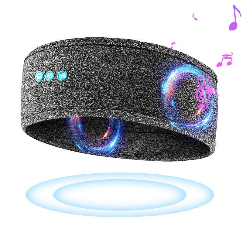 Беспроводная музыкальная маска для сна и влагоотводящая Bluetooth-повязка для занятий спортом на открытом воздухе