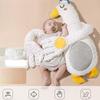 Baby Patting Pillow Baby Patting Sleeping Pillow Back Patter for Sleep Remote Control Animal Shape Nursery Decor Startle