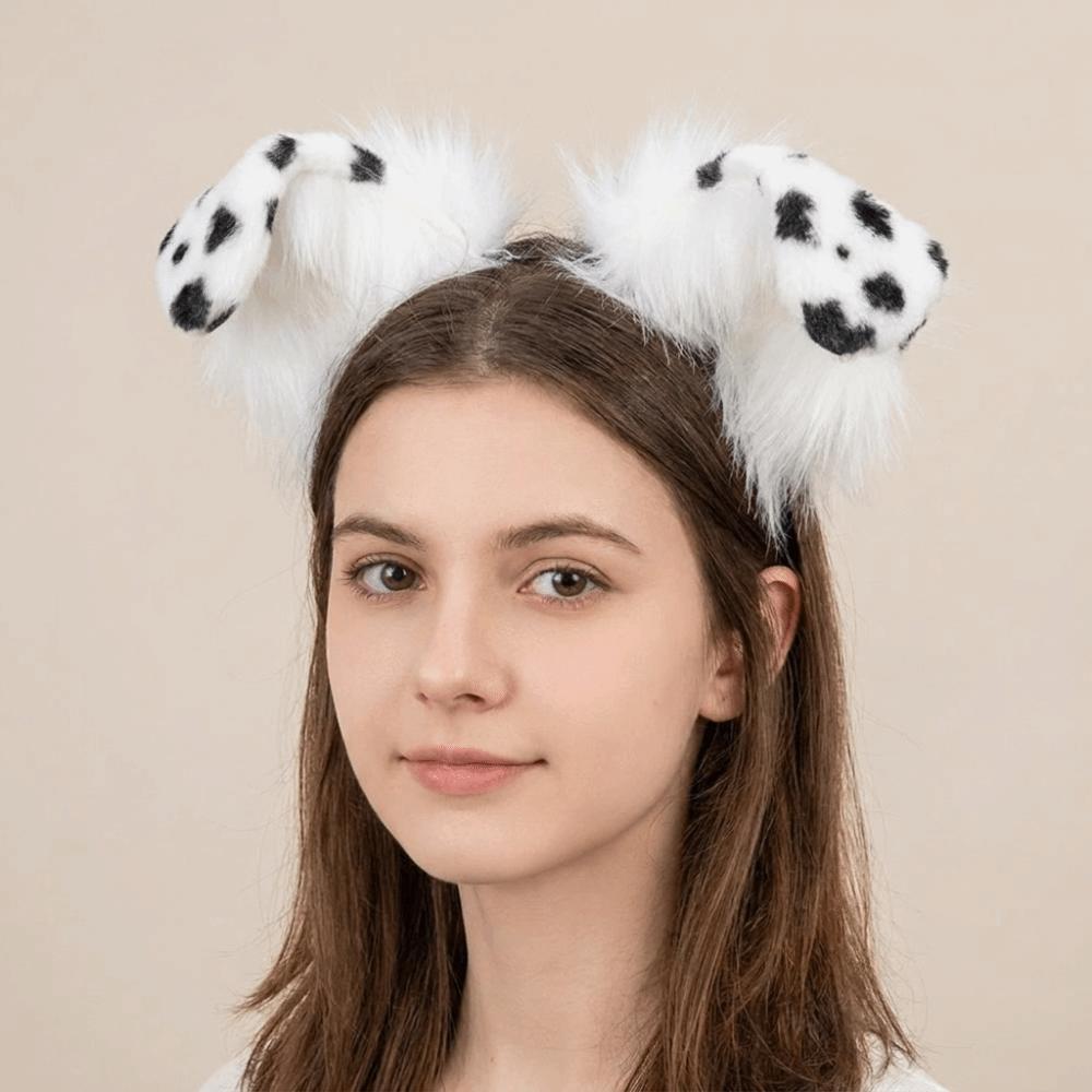 Animal Gothic Headband Furry Lolita Ears Headwear Party Costume Prop Hair Accessories Carnival
