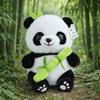 25cm Size Kawaii Panda Soft Stuffed Bear Doll Animal Bear Plush Toy  Kids Presents