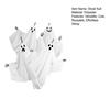 4Pcs Halloween Horror Ghost Hanging Decorations with Skeleton Hands Thriller Expressions Creepy Yard Ornaments for Front Porch And Tree
