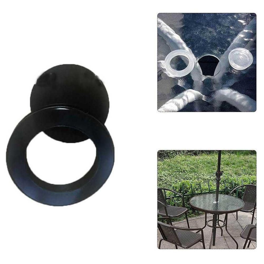 Umbrella Hole Ring Plug Set Patio Table Umbrella Silicone Ring Cap Cover Furniture Table Umbrella Hole Cover Sunroof Accessories