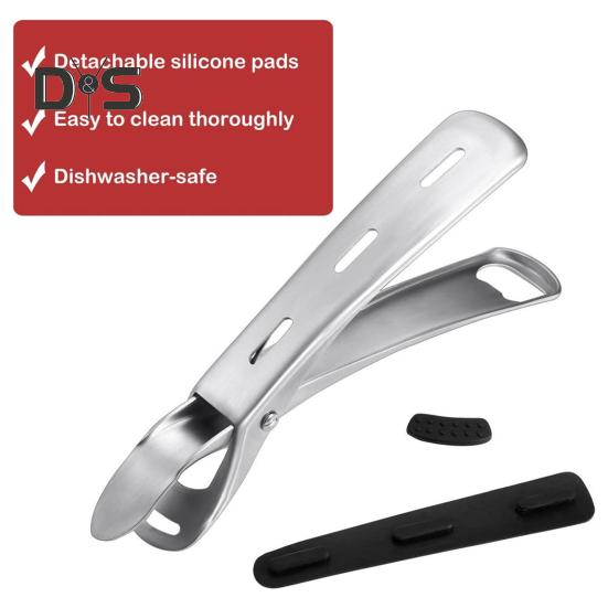 Долговечный захват для тарелки, термостойкий, полезный, устойчивый к высоким температурам захват для чаши для посуды