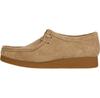 Женские полуботинки Clarks Wallabeeevosh 261747474 dark sand suede бежевые