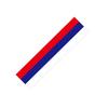 1PC Car Sticker Colored Germany Italy Franch Russia National Flag Sticker Auto Steering Wheel Grille Stickers Styling