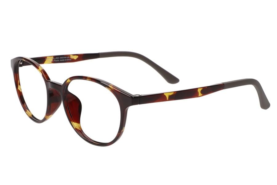 Очки Zoff NIGHT DAY Солнцезащитные очки с УФ-защитой по рецепту и дизайном для мужчин и & Двусторонние в стиле Бостон (Коричневый полупаттерн) - Эксклюзив для веб-сайта