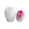 Tulips Candle Molds Castings Molds Flowers Silicone Moulds Epoxy Resin Molds Ornament Molds Plasters Molds Soap Molds