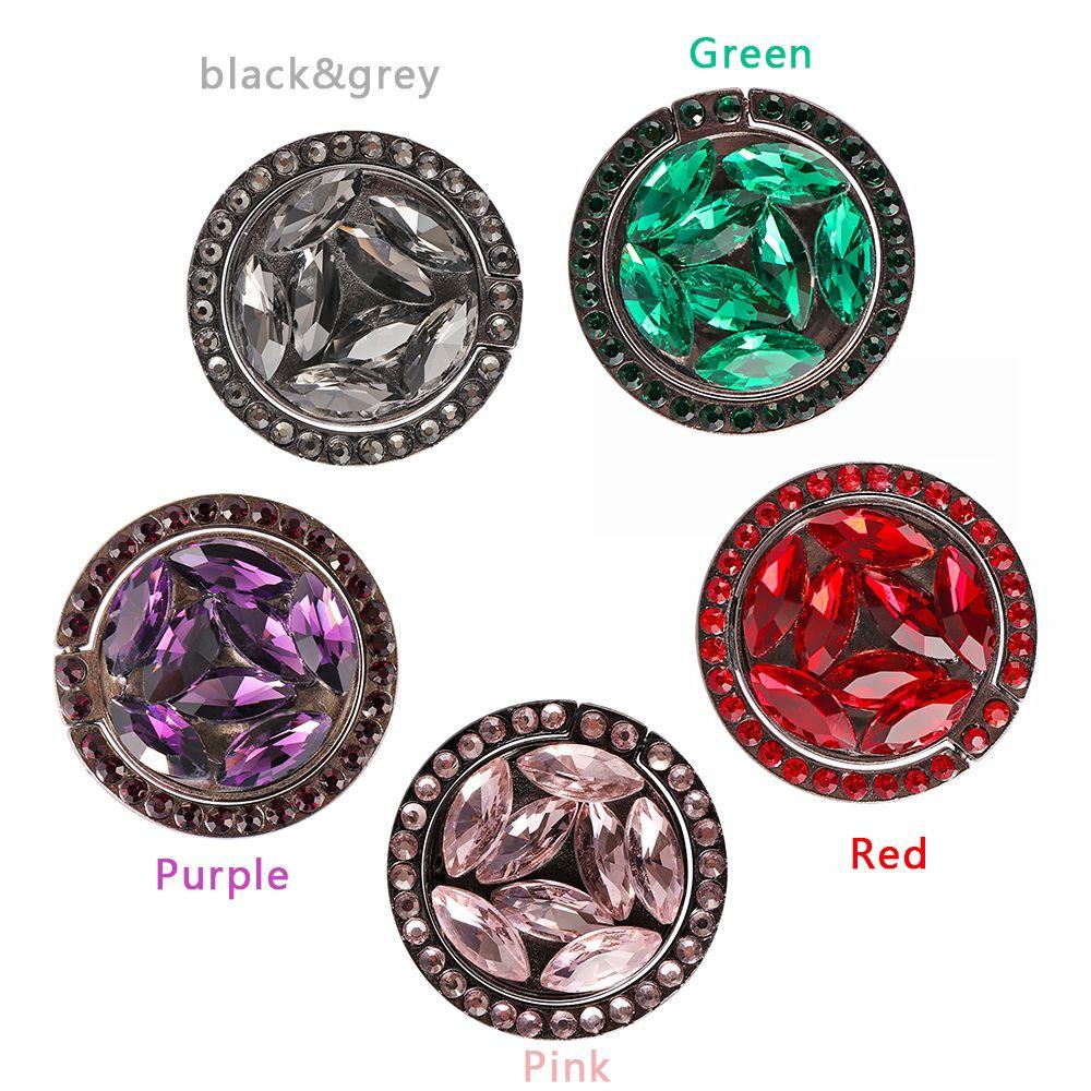 Desk Ring Ultra Thin Metal Bracket Luxury Phone Holder Mobile Phone Stand Car Mount Magnetic