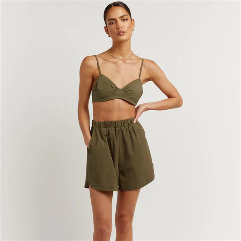 Рубашка с шортами, женский повседневный свободный кардиган с длинным рукавом, пижамный комплект из 3 предметов, осенний винтажный элегантный шикарный классический базовый пижамный комплект, домашняя одежда